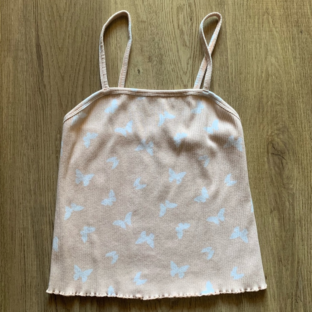 Butterfly tank top